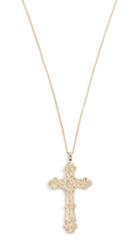 Amber Sceats Cross Necklace