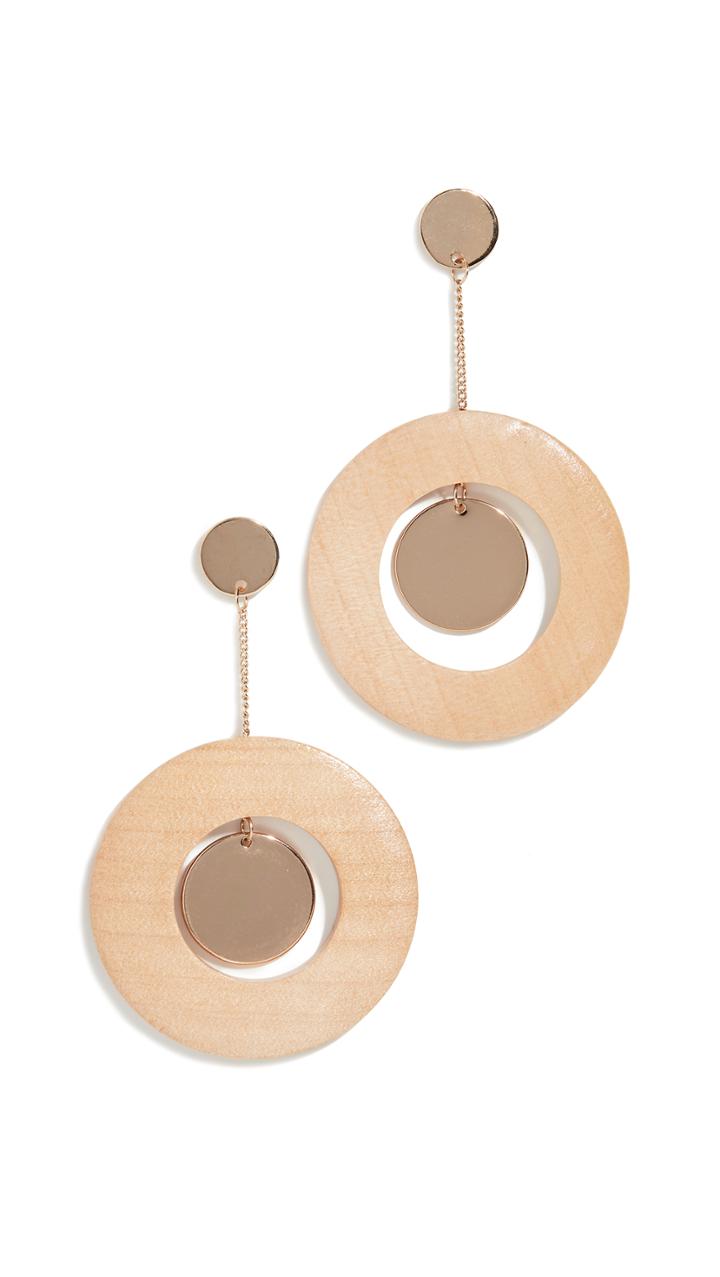 Sophie Monet The Disco Dot Earrings
