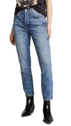 Re Done Reconstructed Pocket Jeans