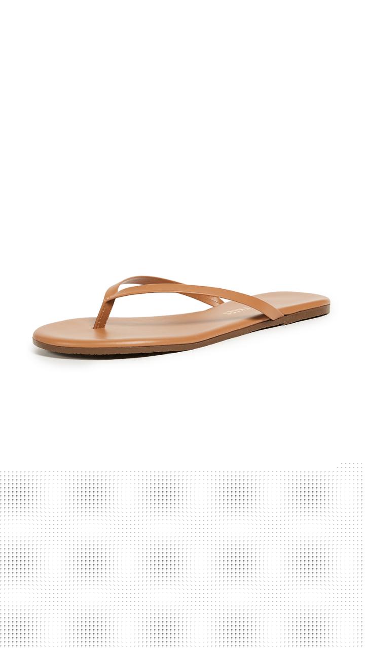Tkees Foundations Glosses Flip Flops