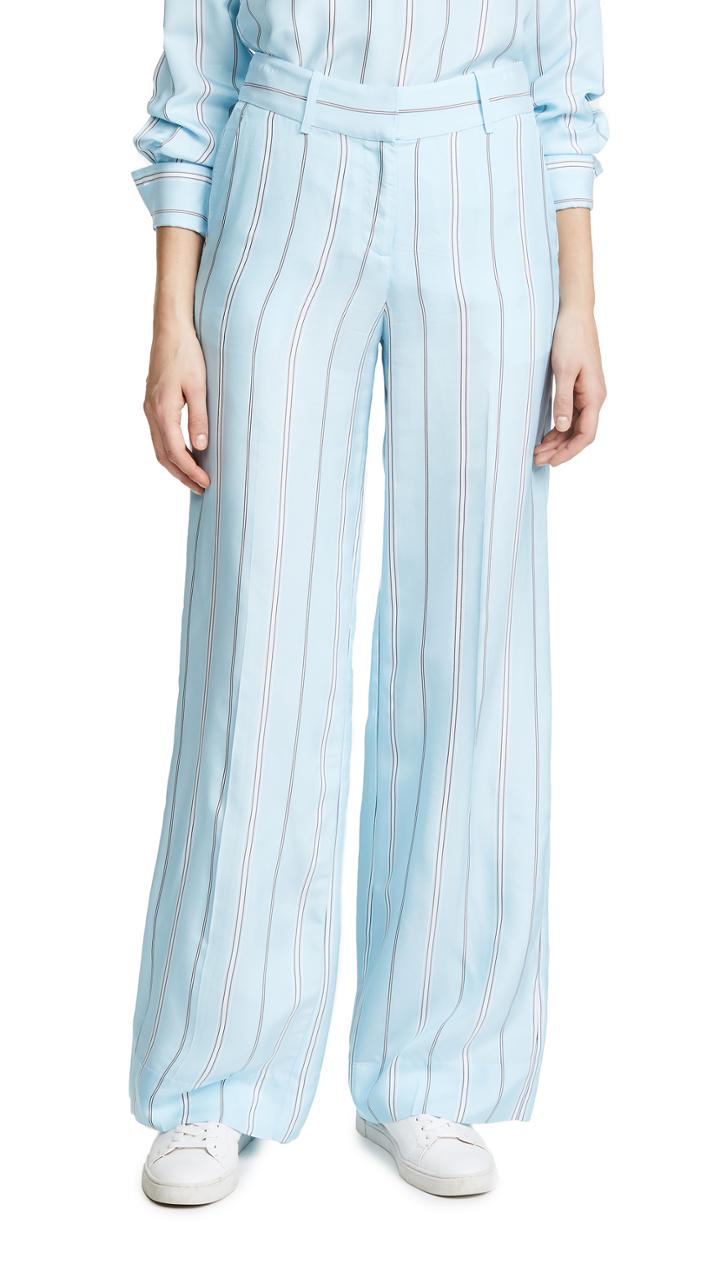 Derek Lam 10 Crosby Striped Pants