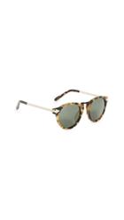 Karen Walker Alternative Fit Helter Skelter Sunglasses