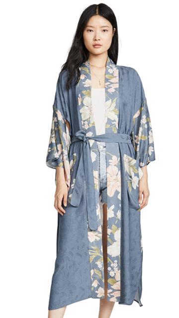Spell And The Gypsy Collective Waterfall Maxi Kimono