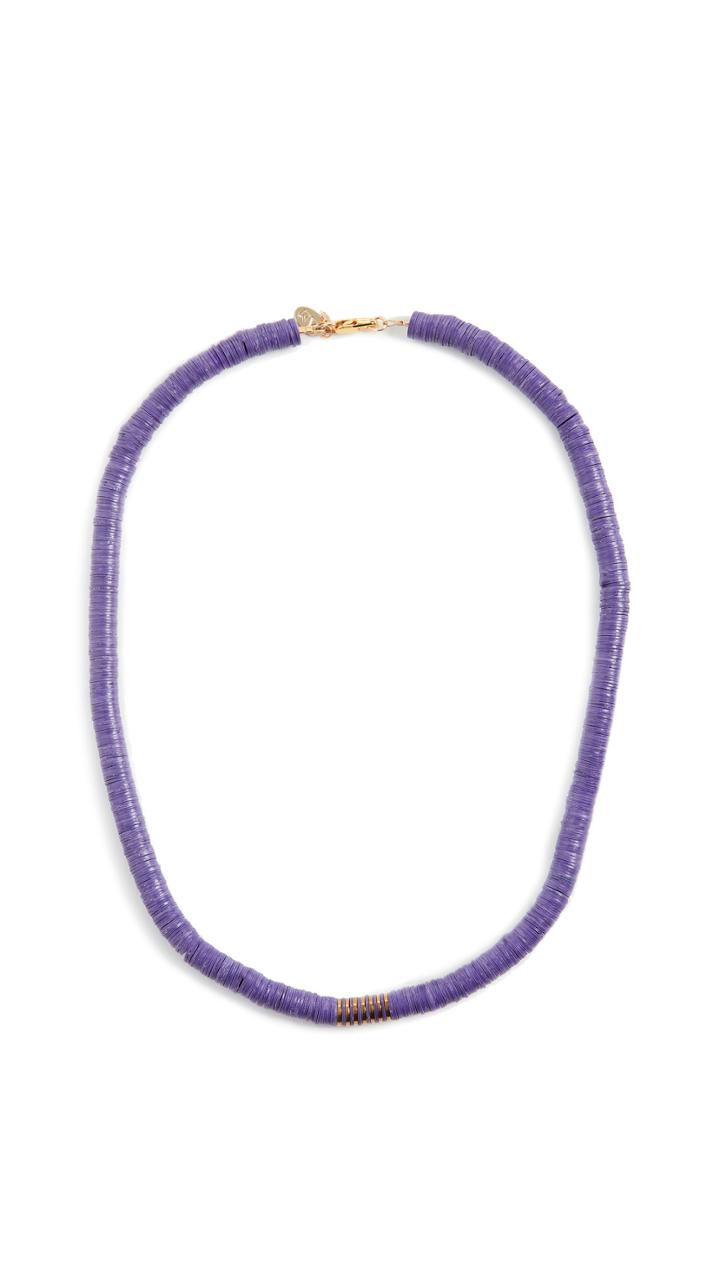 Maison Monik Purple Choker