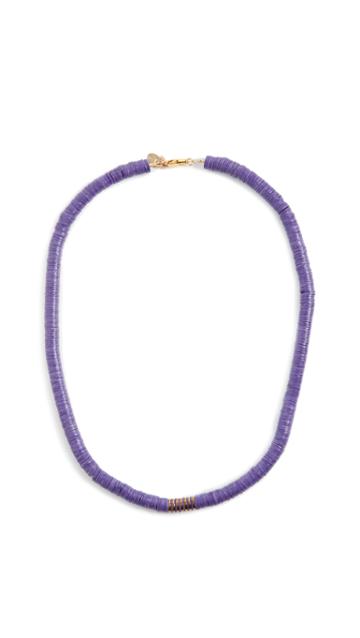 Maison Monik Purple Choker