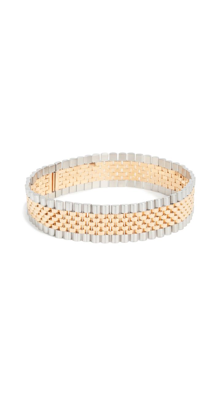 Alexander Wang Watch Strap Choker Necklace