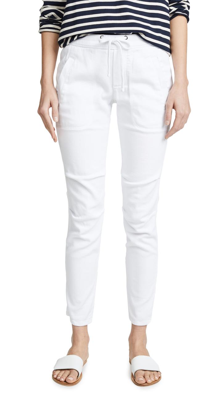 James Perse Soft Drape Utility Pants