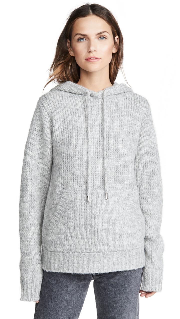 Helmut Lang Ghost Marl Hoodie