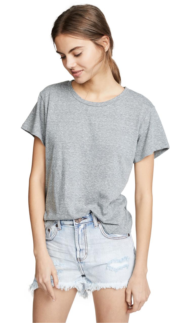 Lna Tri Blend Shaden Crew Neck