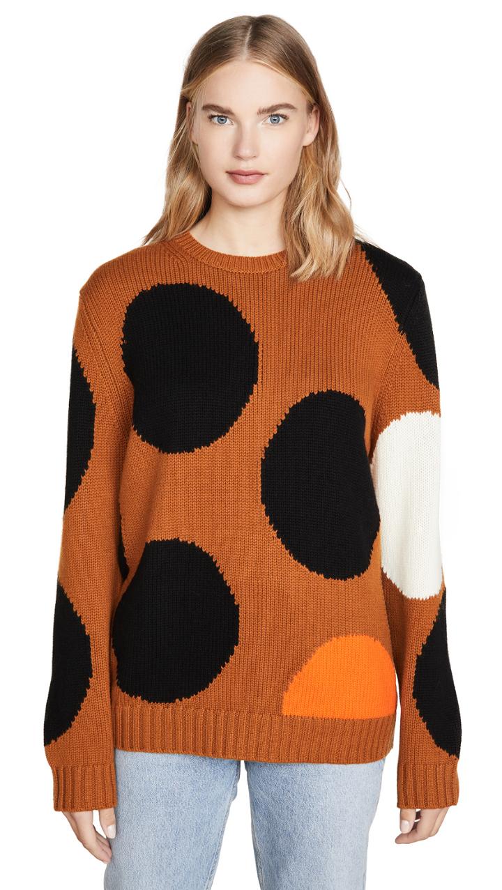 Chinti And Parker Dot Sweater