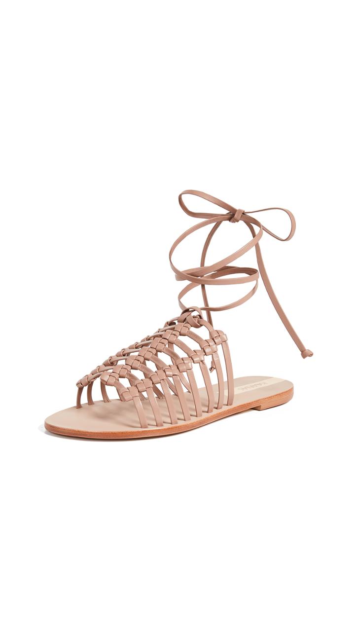 Kaanas Porto Alegre Multi Knot Sandals