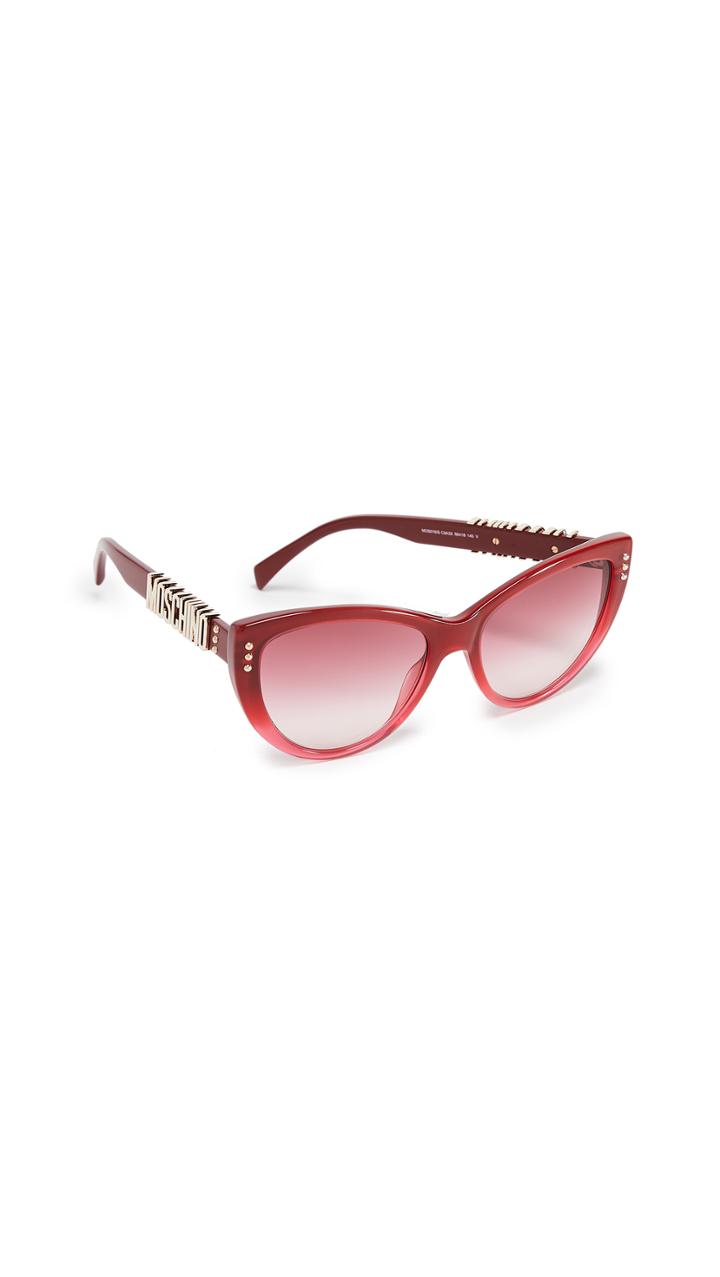 Moschino Cat Eye Sunglasses