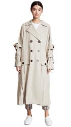 Isa Arfen Bondage Trench