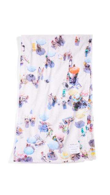 Gray Malin Copacabana Beach Towel