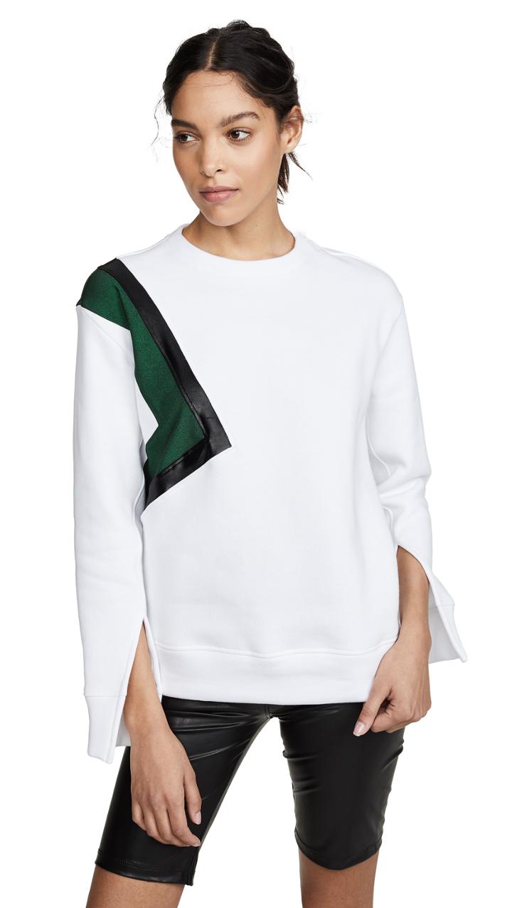 Koral Activewear Saultry Matte Sweatshirt