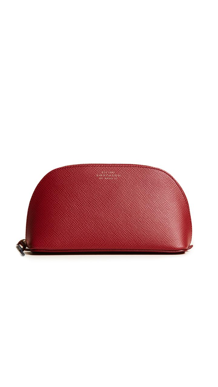 Smythson Panama Cosmetic Case