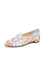 Charlotte Olympia Peace And Love Kitty Loafers