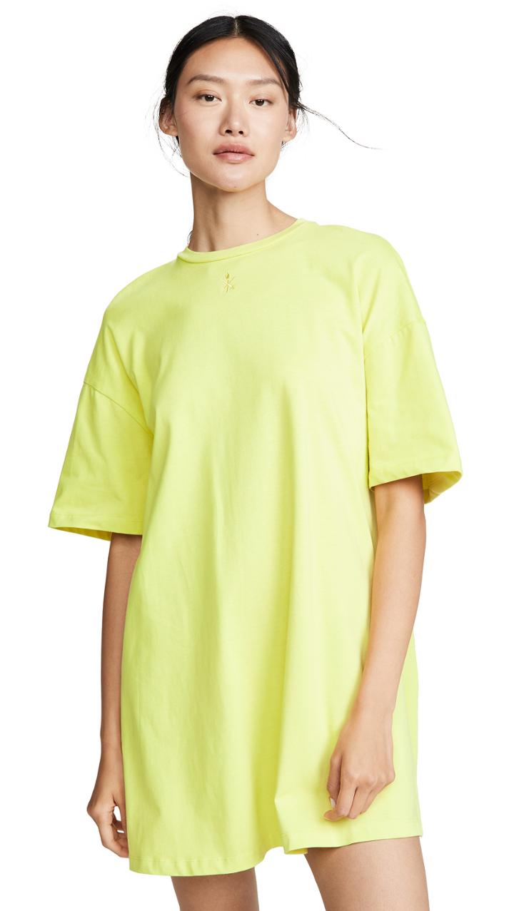 Opening Ceremony Elastic Back Tee Dress