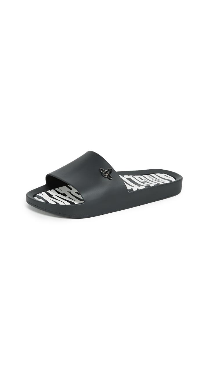 Melissa X Vivienne Westwood Beach Slides