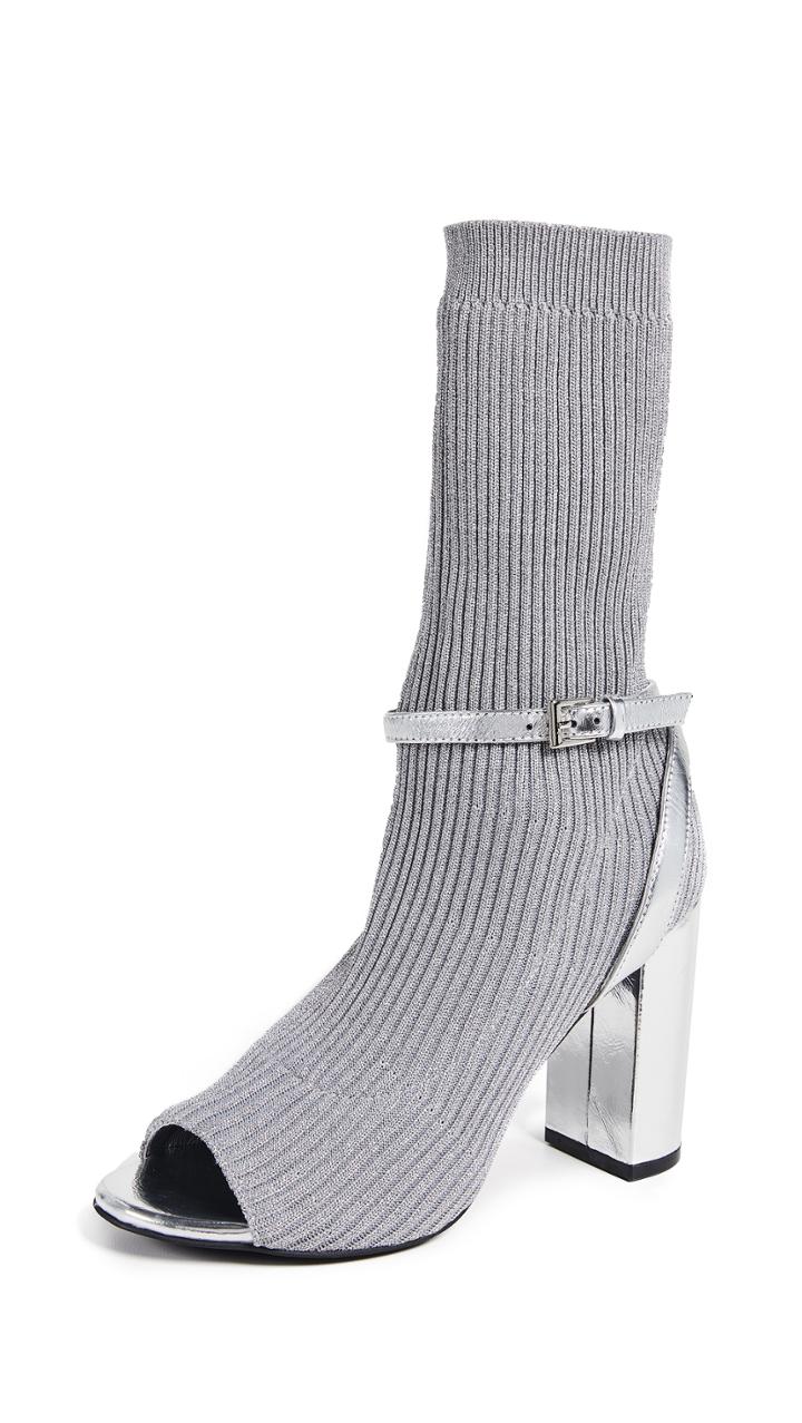 Jeffrey Campbell Nila Sock Booties