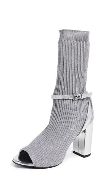 Jeffrey Campbell Nila Sock Booties