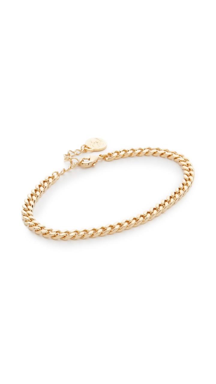 Cloverpost Large Curb Chain Bracelet