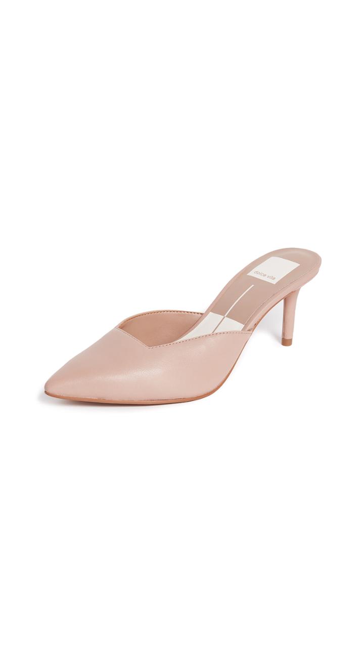 Dolce Vita Rhyme Point Toe Mules