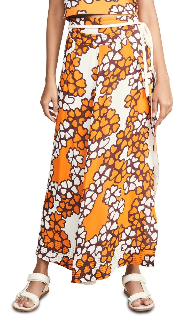 3 1 Phillip Lim Printed Skirt With Band