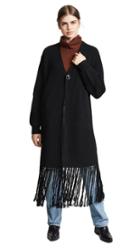 Edition10 Fringe Cardigan