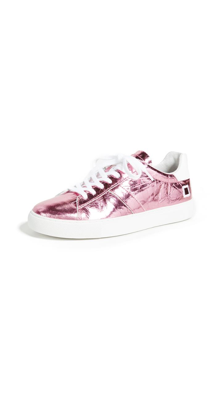 D A T E Newman Laminated Sneakers