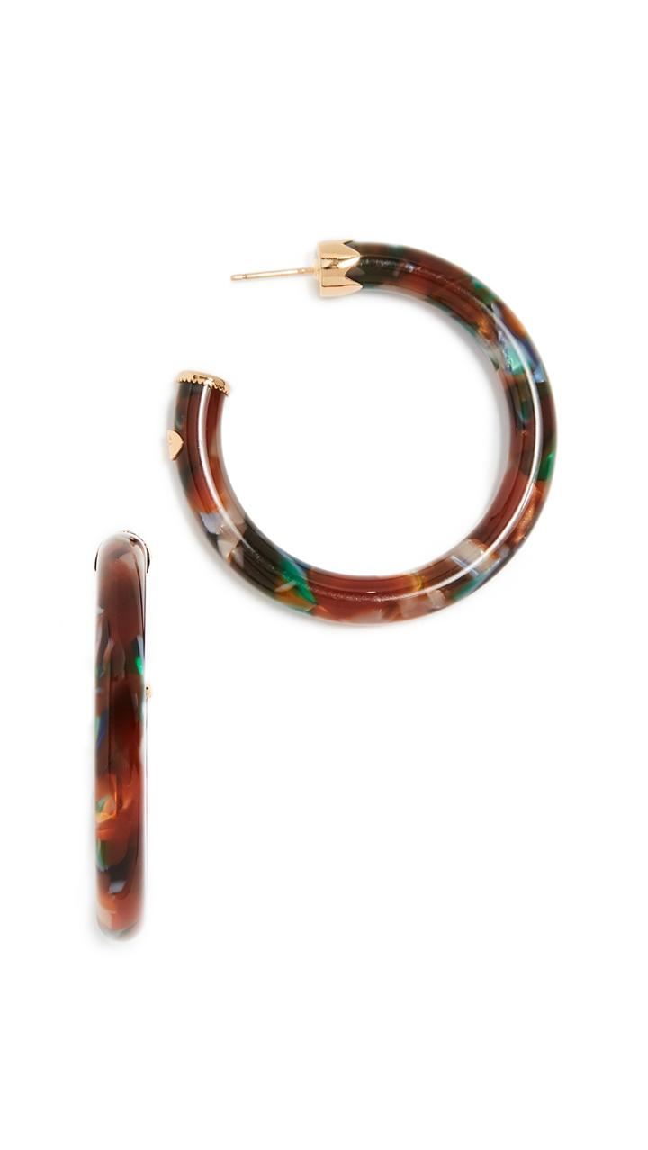 Gas Bijoux Caftan Hoop Earrings