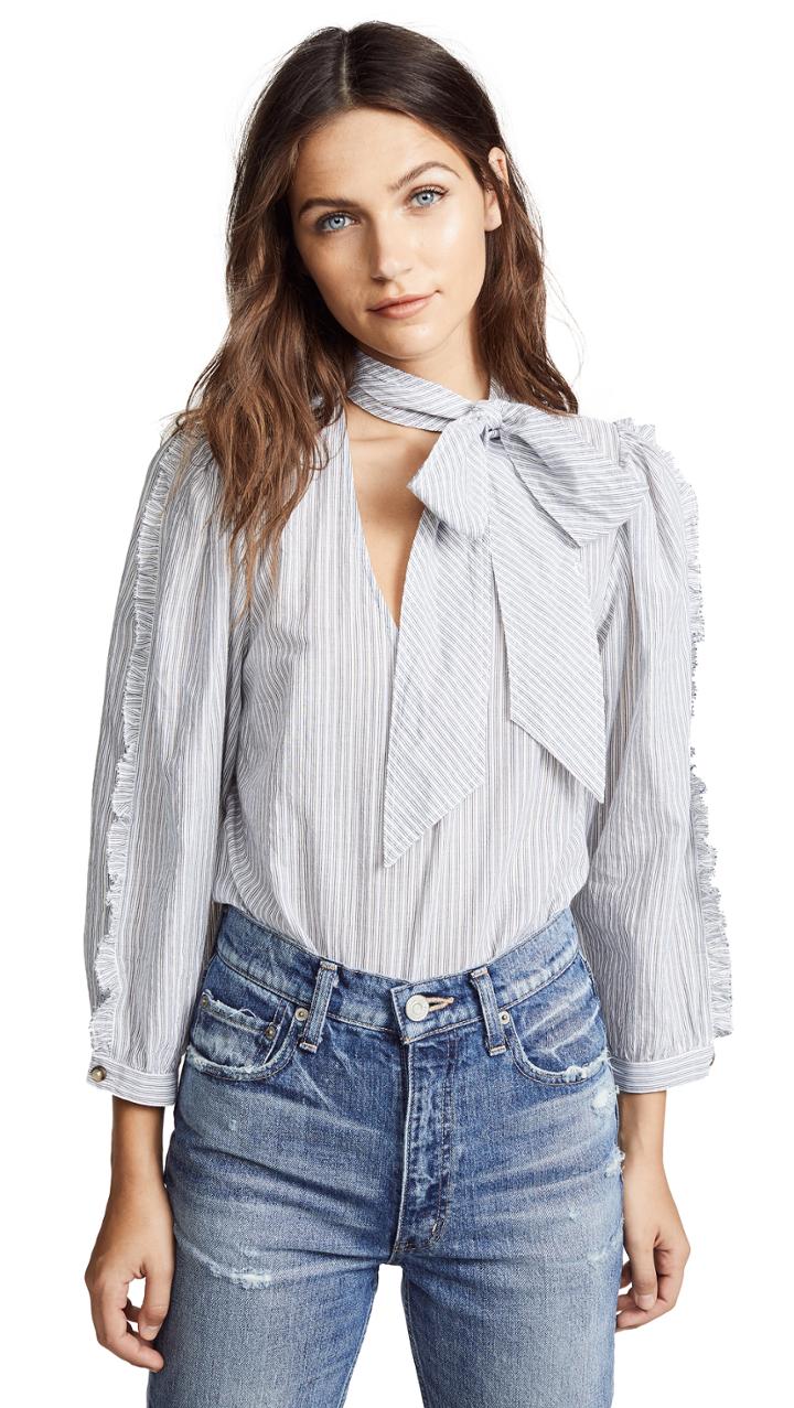 Ulla Johnson Julie Blouse