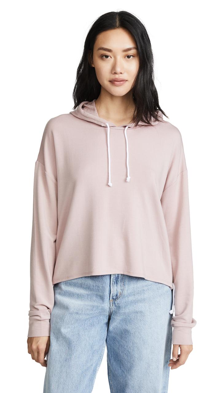 Generation Love Tessa Lace Up Sweatshirt