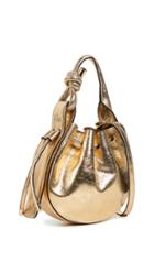 Behno Ina Mini Metallic Crossbody Bag