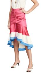 Prabal Gurung Binod High Low Skirt