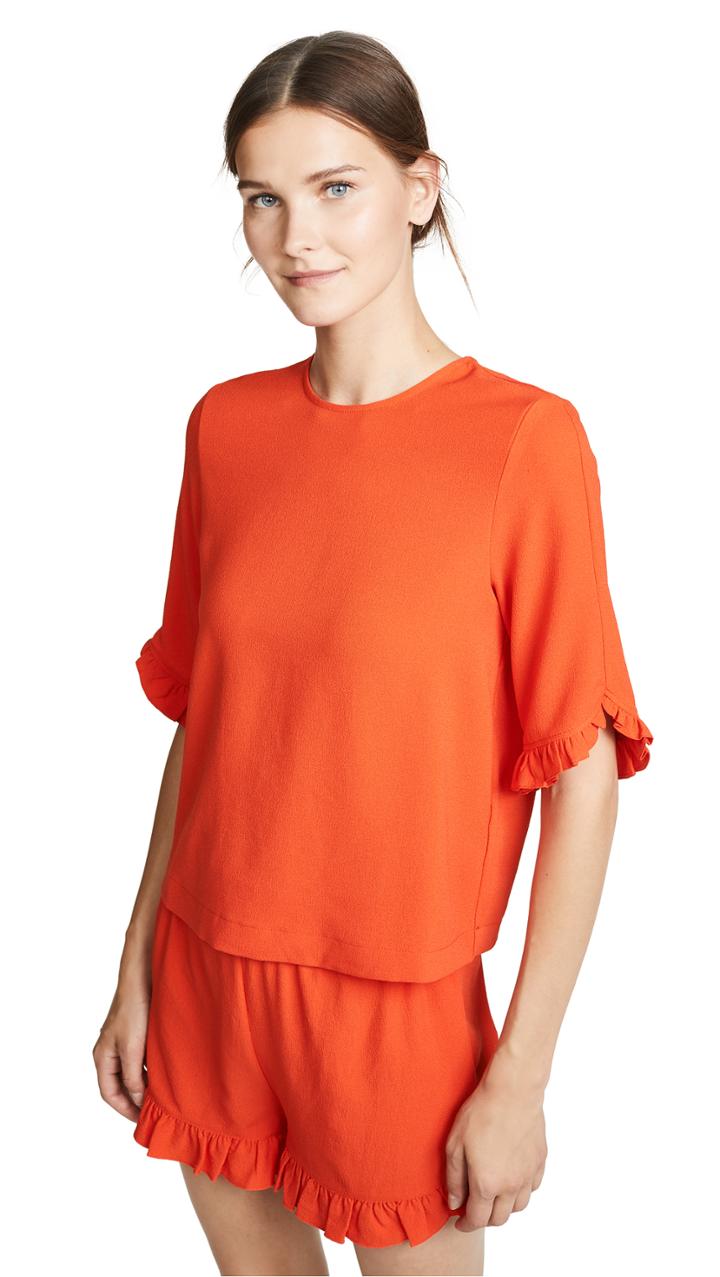 Ganni Clark Top