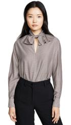 See By Chloe Ruffle Detail Blouse