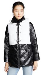 Add Down Down Jacket With Detachable Hooded Vest