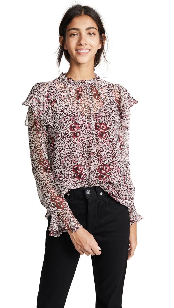 Shoshanna Floreis Blouse