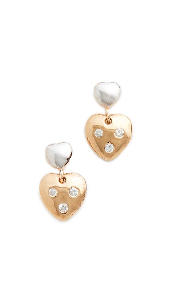Shashi Heart Of Stone Earrings