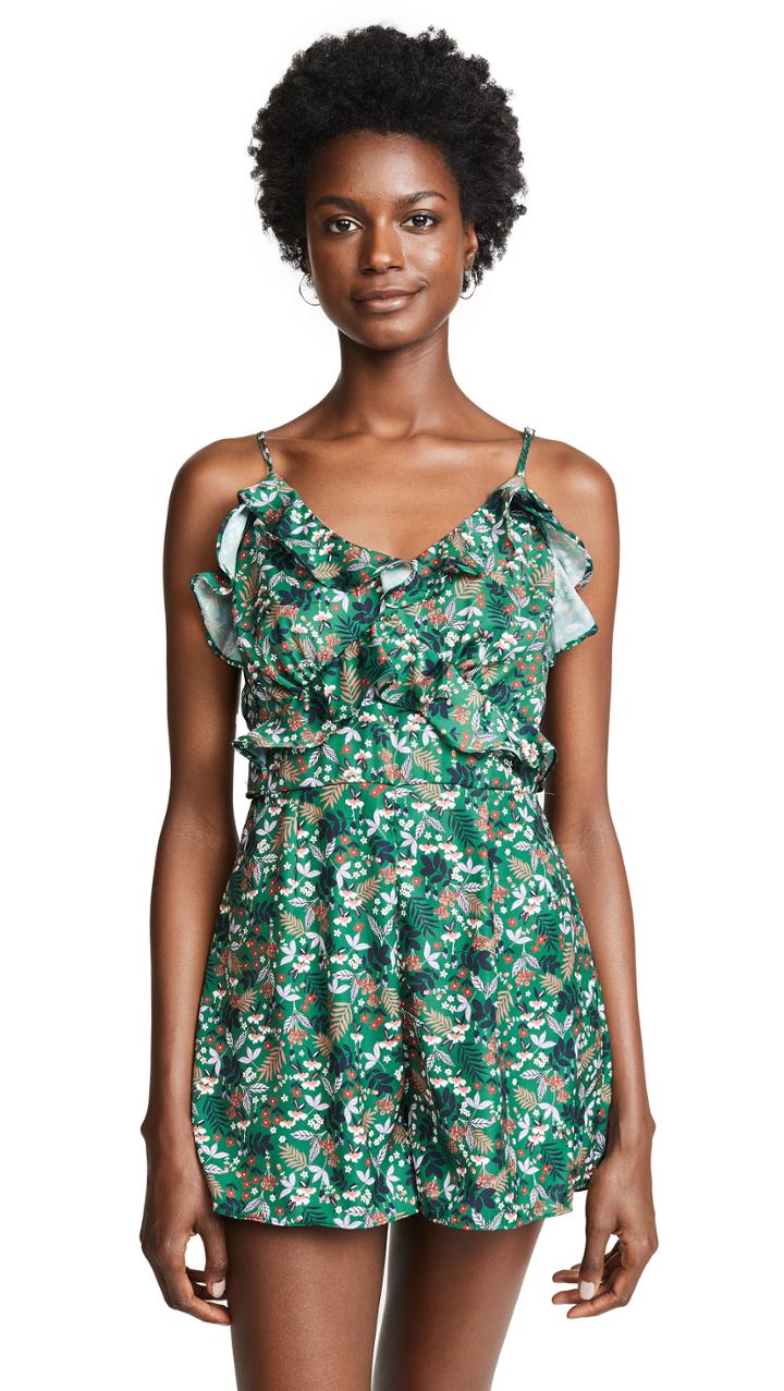 The Fifth Label Viridian Romper