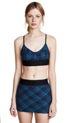 Baja East Velour Skirt