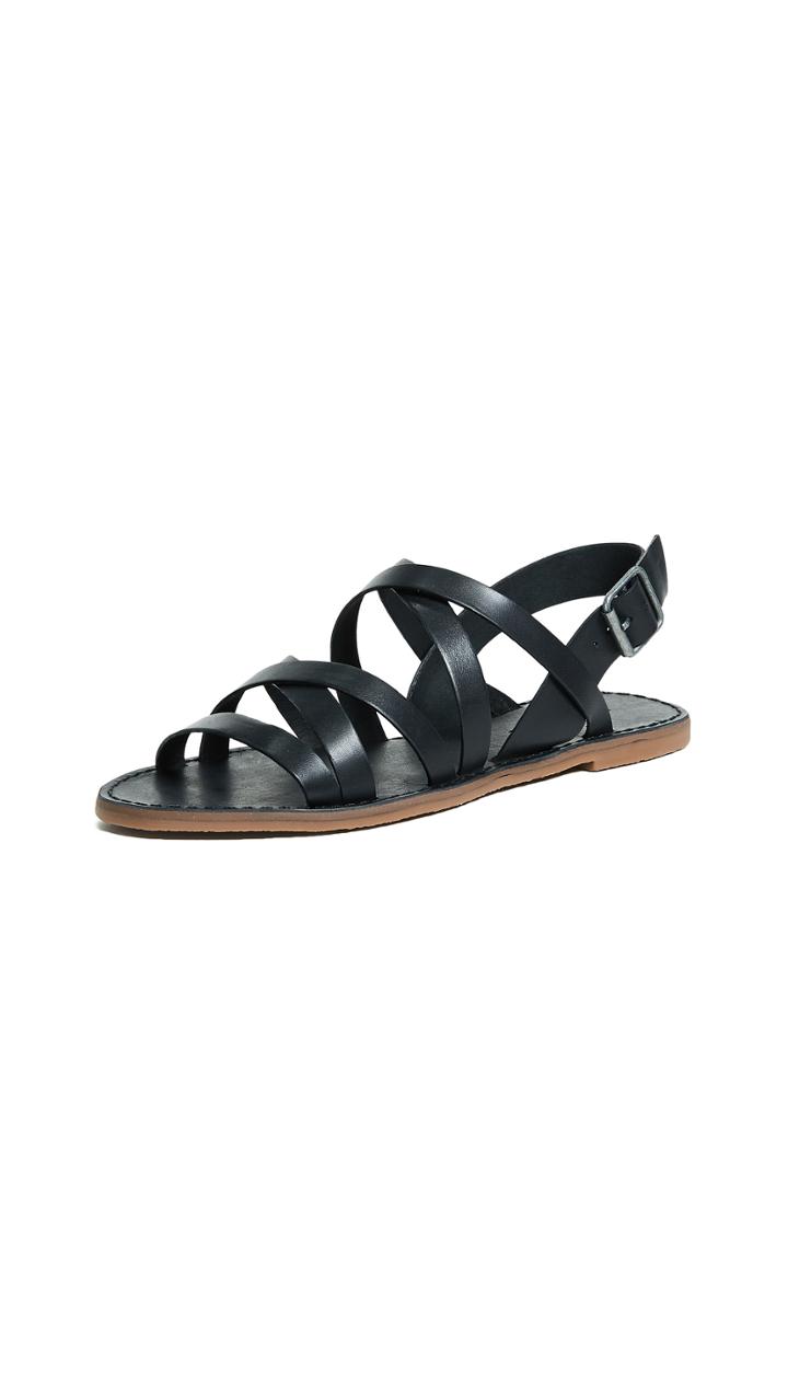 Madewell Outstock Multi Strap Sandals