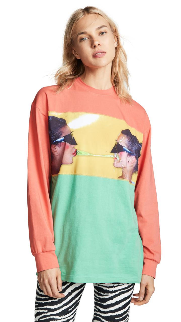 Adam Selman Long Sleeve Tee