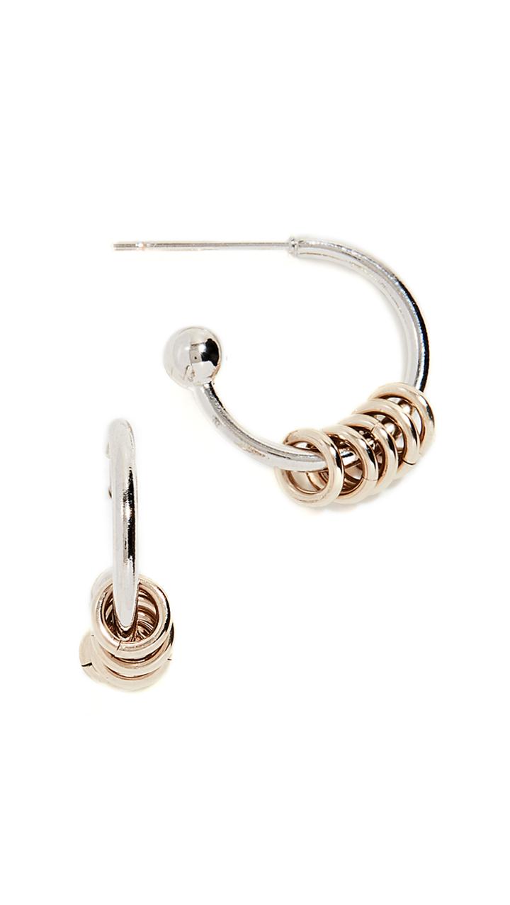 Justine Clenquet Mini Gloria Hoop Earrings