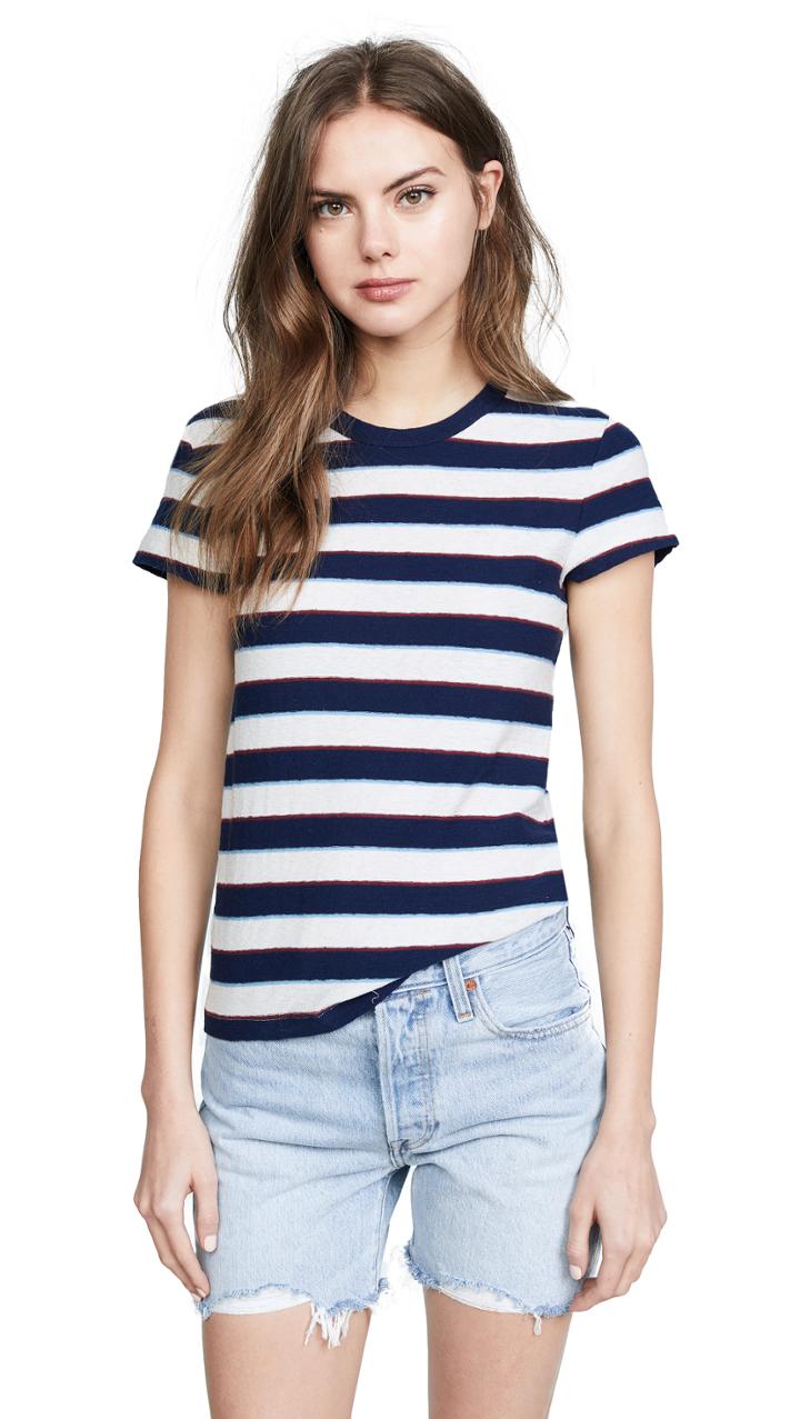 James Perse Shrunked Retro Tee