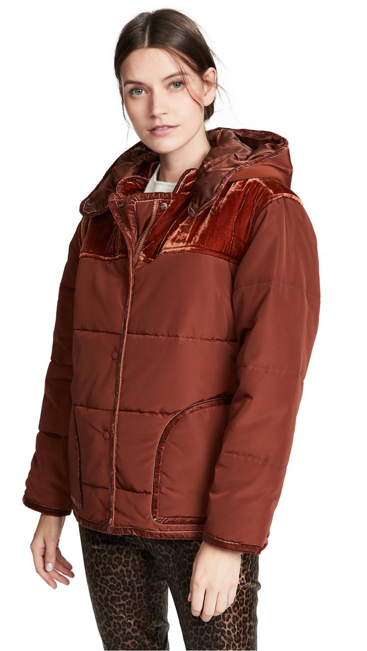Scotch Soda Maison Scotch Padded Technical Jacket
