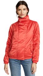 Michaela Buerger Strawberry Patch Zip Jacket