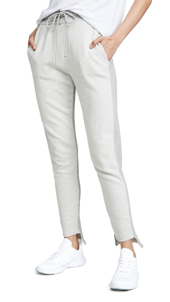 Hudson Step Hem Sweatpants