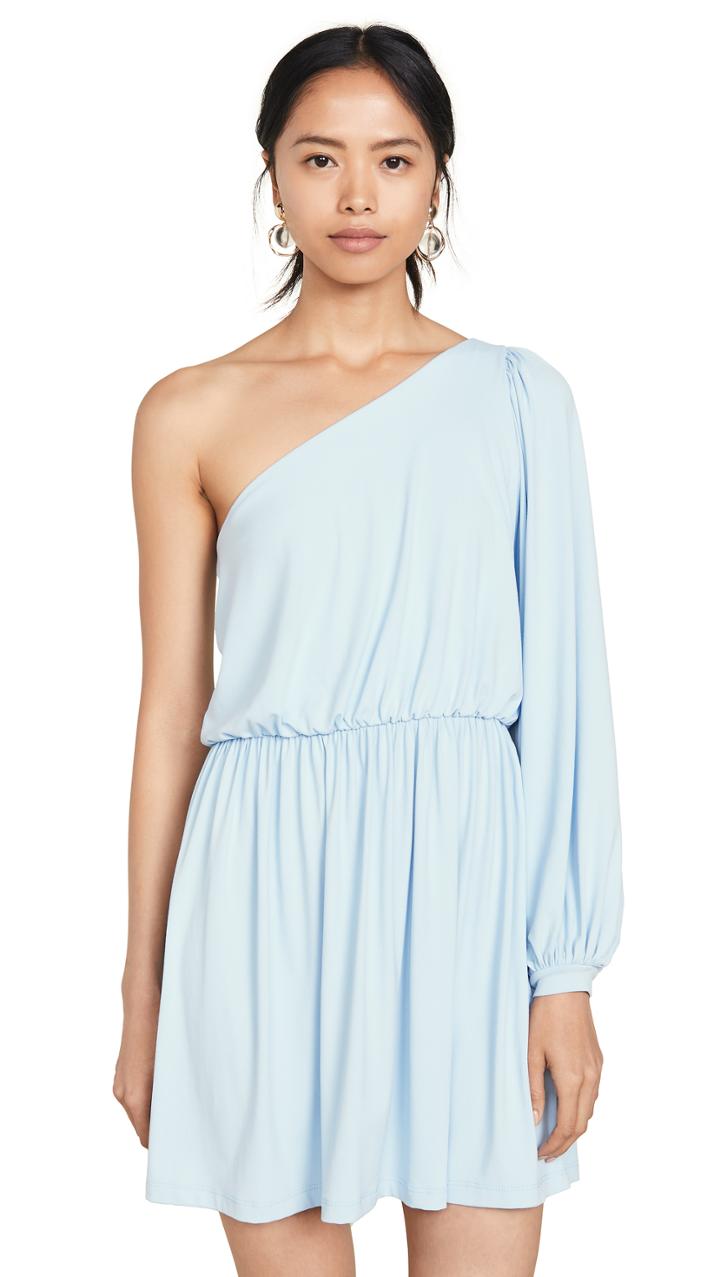 Susana Monaco Gathered Blouson Dress